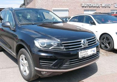 Volkswagen Touareg, 2017