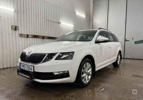 Skoda Octavia, 2018