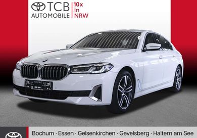 BMW 520, 2020