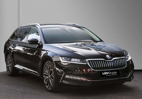 Skoda Superb, 2021
