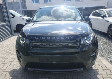 Land Rover Discovery, 2018