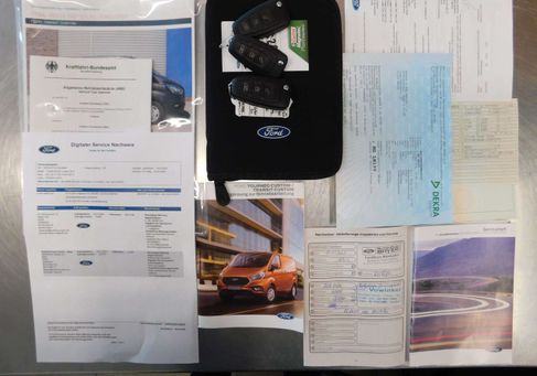 Ford Transit Custom, 2023
