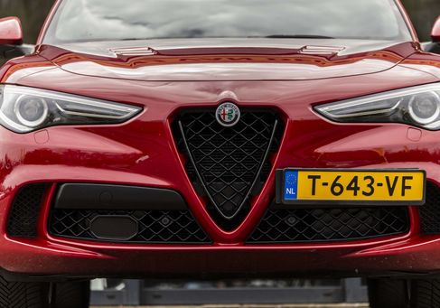 Alfa Romeo Stelvio, 2019