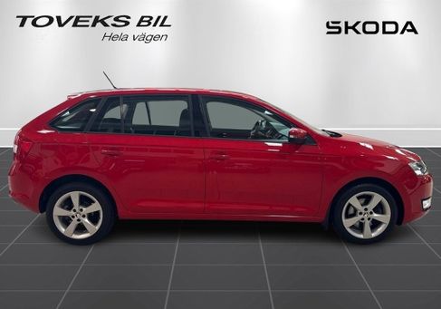 Skoda Rapid, 2017