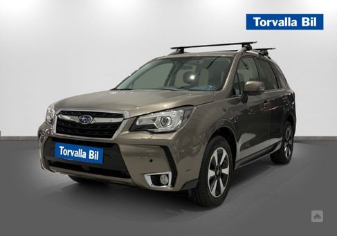 Subaru Forester, 2019