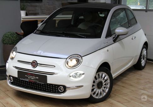 Fiat 500C, 2021