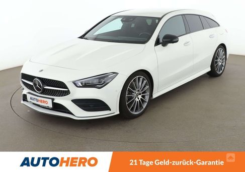 Mercedes-Benz CLA 220, 2020