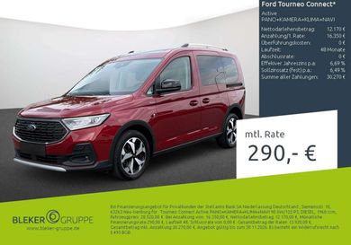 Ford Tourneo Connect, 2024