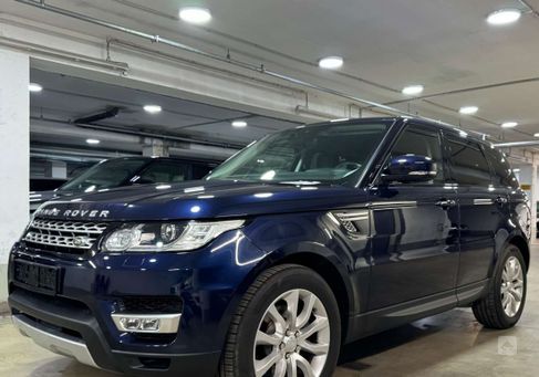 Land Rover Range Rover Sport, 2017