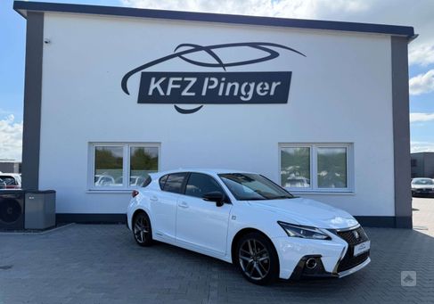 Lexus CT 200h, 2020