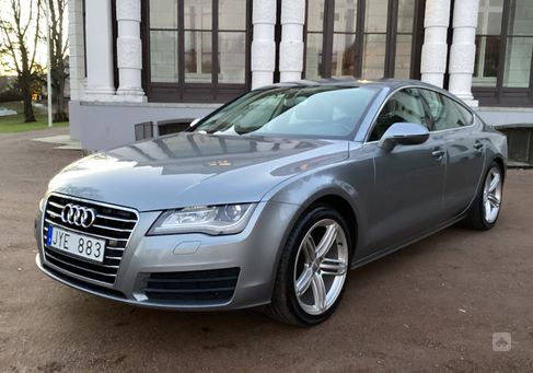 Audi A7, 2011