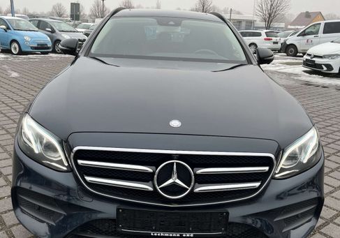 Mercedes-Benz E 350, 2017