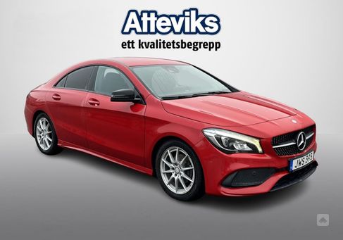 Mercedes-Benz CLA 200, 2017