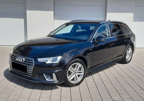 Audi A4, 2019