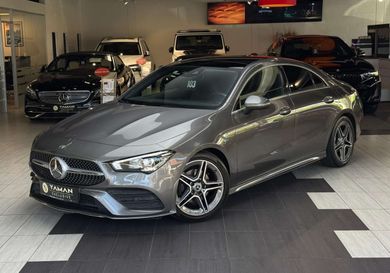 Mercedes-Benz CLA 180, 2020