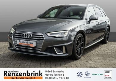 Audi A4, 2019