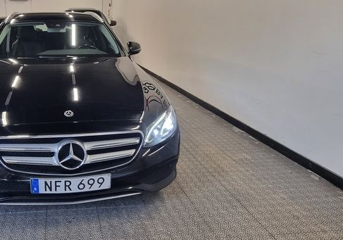 Mercedes-Benz E 200, 2018 2