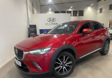Mazda CX-3, 2016