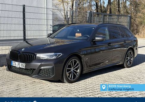 BMW 520, 2021