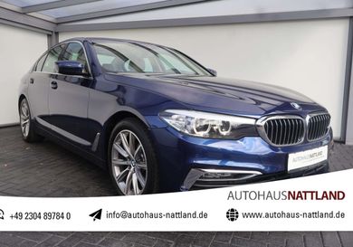 BMW 520, 2019