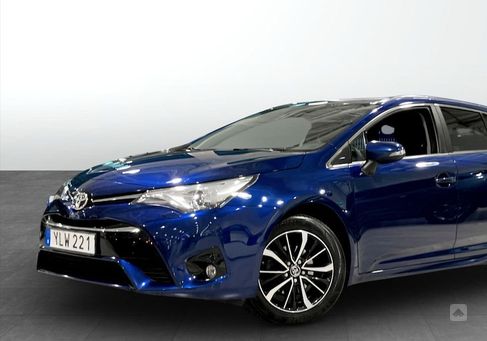 Toyota Avensis, 2018