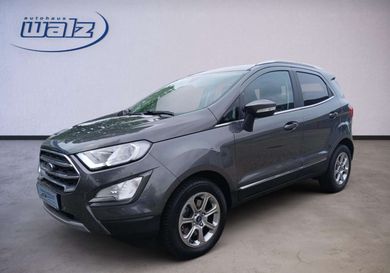 Ford EcoSport, 2018