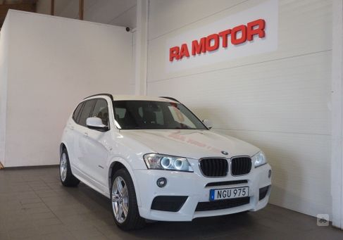 BMW X3, 2013