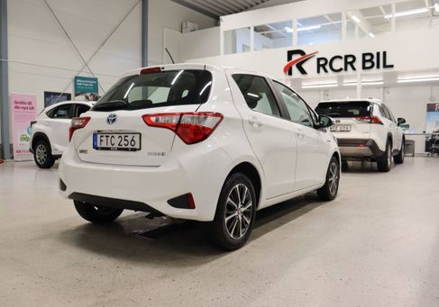 Toyota Yaris, 2018