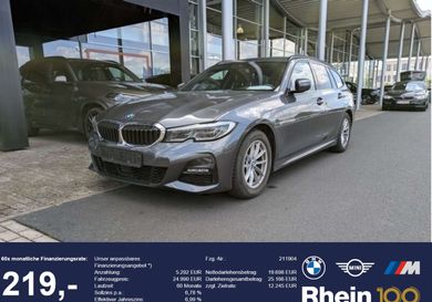BMW 320, 2021