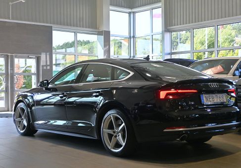 Audi A5, 2018 3
