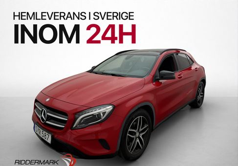 Mercedes-Benz GLA 200, 2017