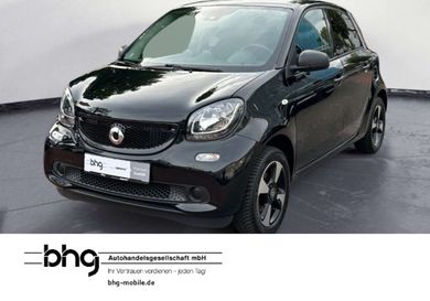 Smart ForFour, 2019