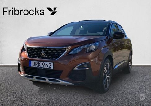 Peugeot 3008, 2017