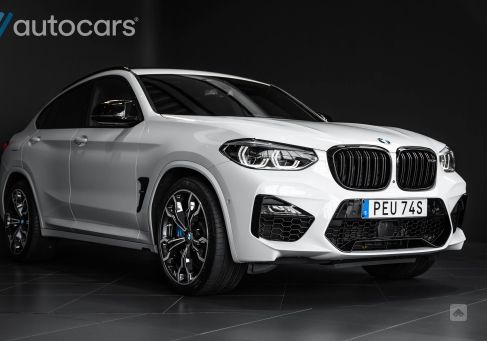 BMW X4 M, 2020