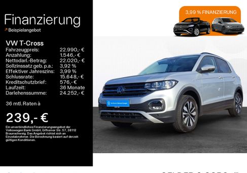 Volkswagen T-Cross, 2023