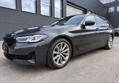 BMW 520, 2022