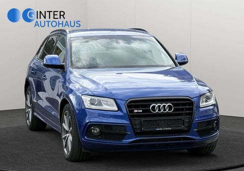 Audi SQ5, 2017