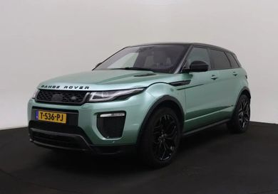 Land Rover Range Rover Evoque, 2016