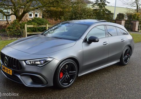 Mercedes-Benz CLA 45 AMG Shooting Brake, 2020