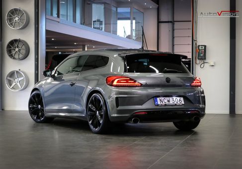 Volkswagen Scirocco, 2016
