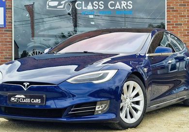Tesla Model S, 2018