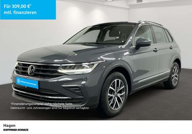 Volkswagen Tiguan, 2022