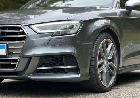 Audi S3, 2018