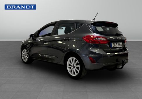 Ford Fiesta, 2018