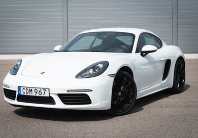 Porsche 718, 2018