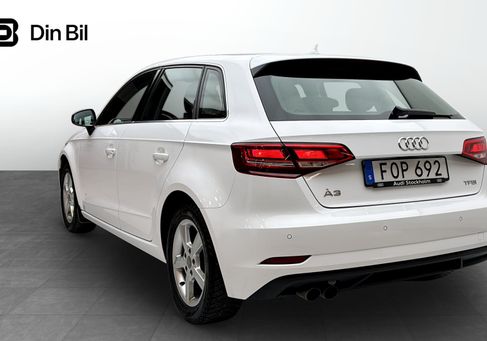 Audi A3, 2018