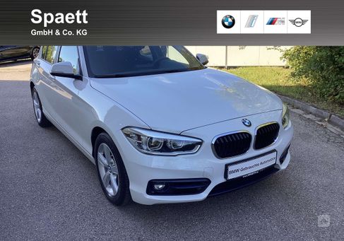 BMW 118, 2019