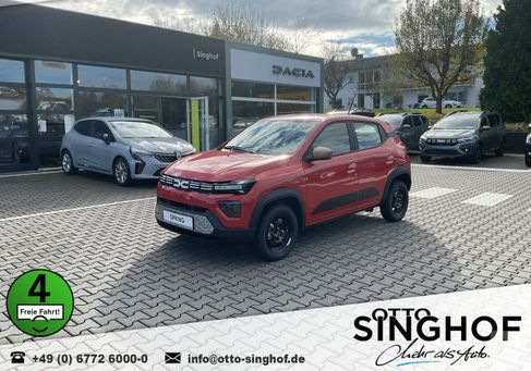 Dacia Spring, 2024