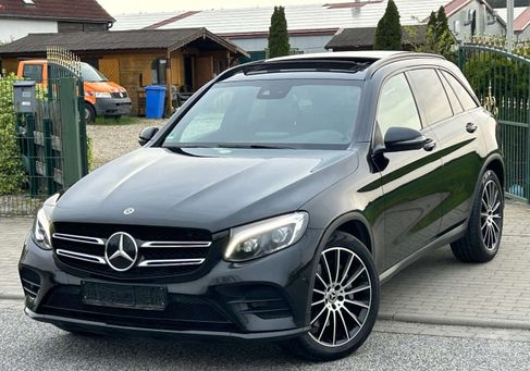 Mercedes-Benz GLC 350, 2017