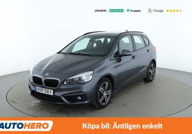 BMW 218 Active Tourer, 2016